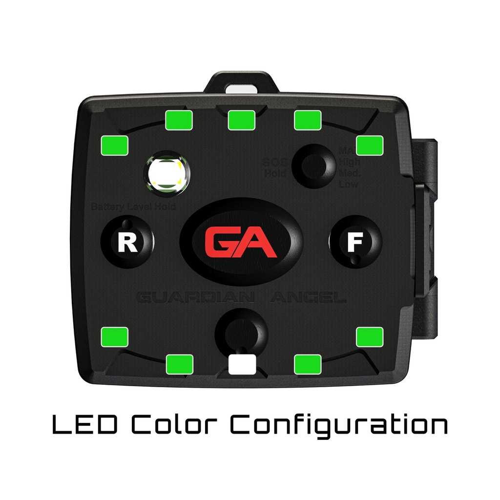 Guardian Angel - Wearable Safety Light Micro Series | Prime